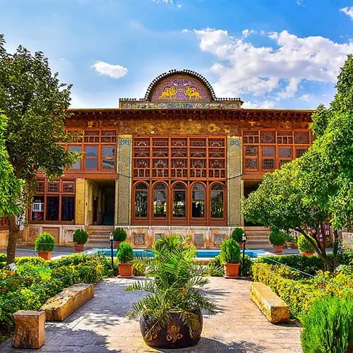خانه زینت‌الملک، شیراز
