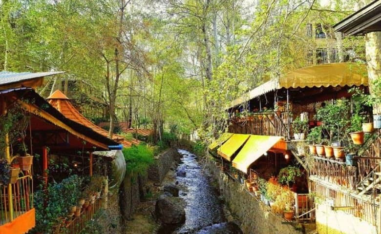 کافه‌های دربند و درکه: مقصدی دلنشین در طبیعت تهران